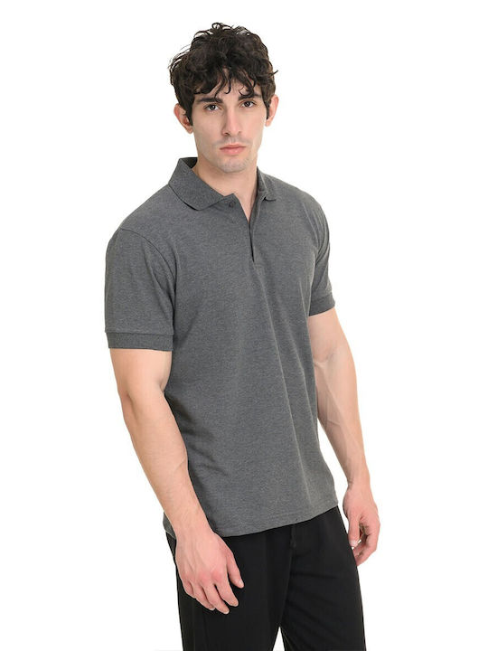 Polo Μπλούζα Κοντομάνικη Charcoal