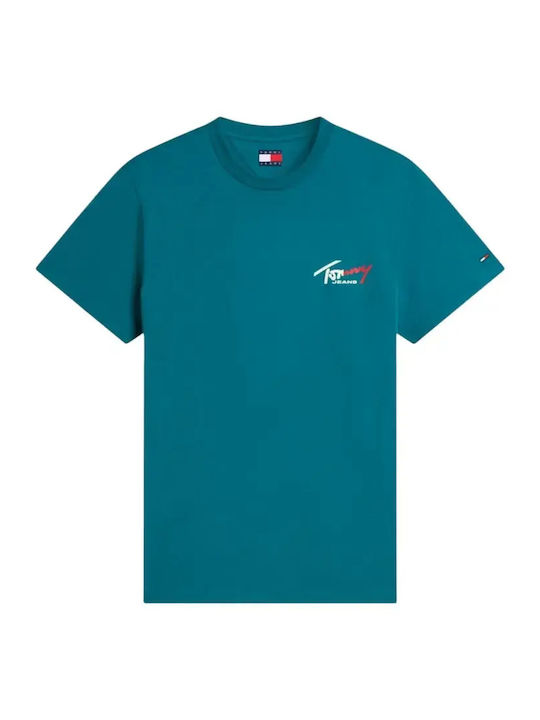 Tommy Hilfiger T-shirt Πράσινο Tommy Hilfiger T-shirt Πράσινο