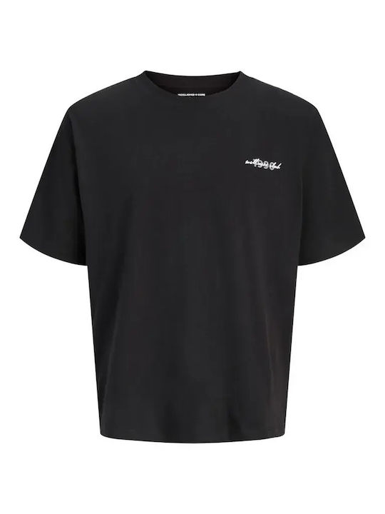 Jack & Jones T-shirt Μαύρο