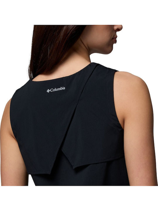 Chill Women's Sleeveless Blouse Black