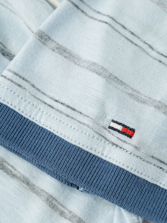 Polo Blouse Multi Multi Stripe