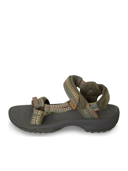 Terra Fi Lite Women's Flat Sandals Sporty Khaki