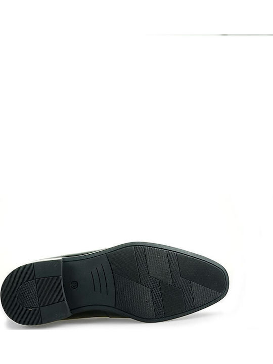 Leather Men's Moccasins in Black Colour