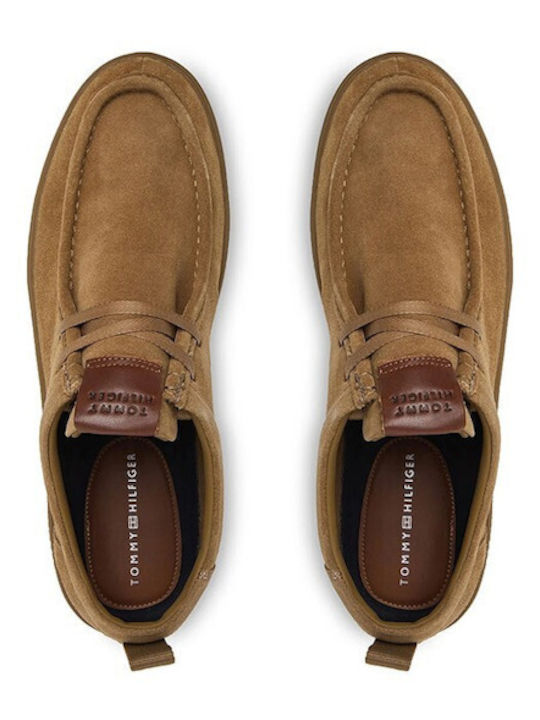 Men's Suede Moccasins Brown