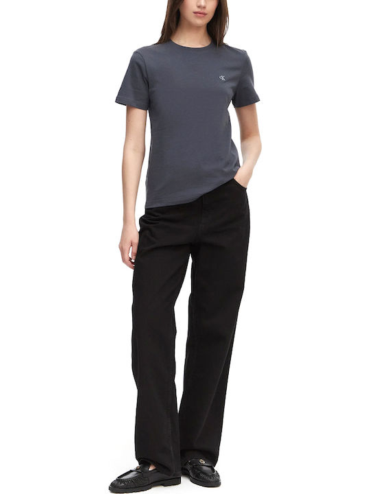 Damen T-Shirt Anthrazit