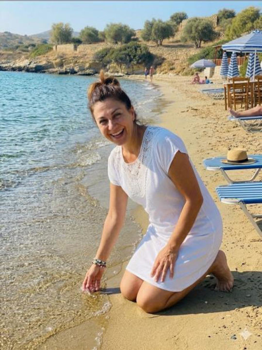 Summer Midi Dress White