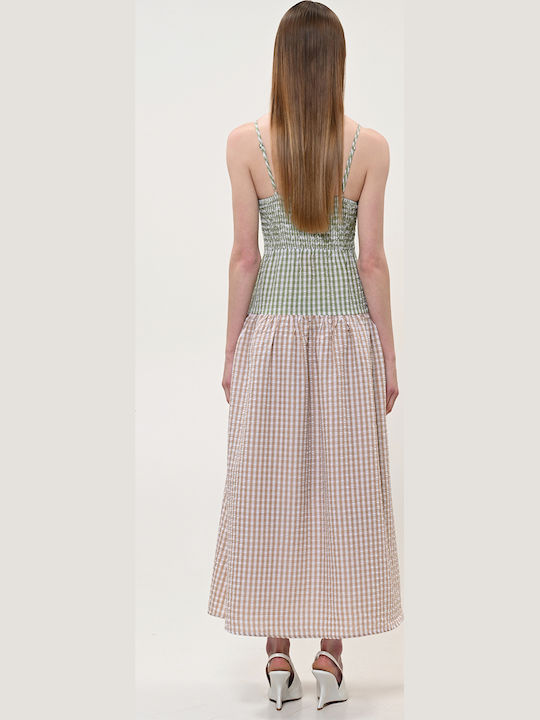 Midi Dress Green