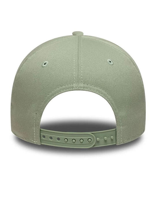 New Era Athletic Cap New York Yankees Mlb League Essential 60856249 Green-white