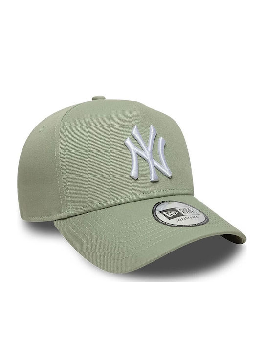 New Era Athletic Cap New York Yankees Mlb League Essential 60856249 Green-white