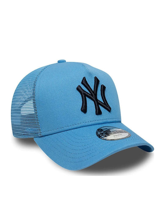 New Era Athletic Cap 9forty Aframe New York Yankees 60856301 Light Blue-blue