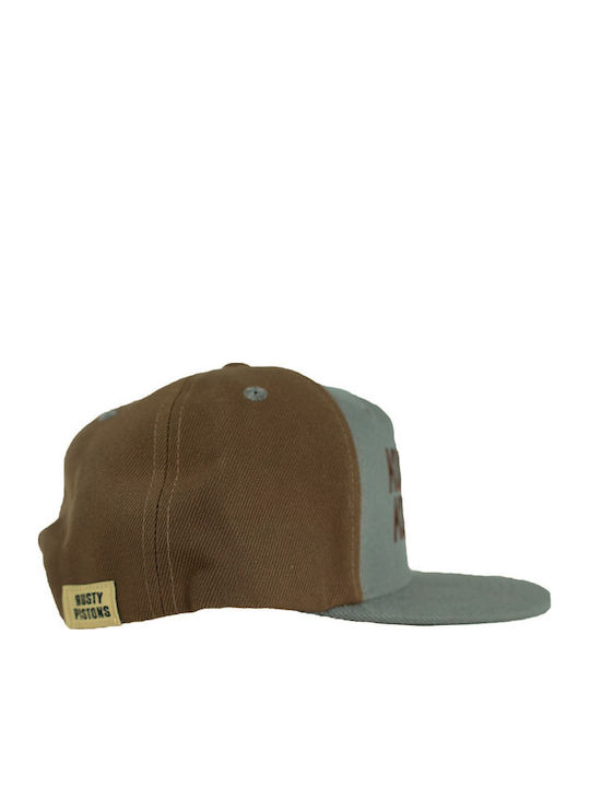 Rusty Pistons Καπέλο Gladys Cap Gray Brown