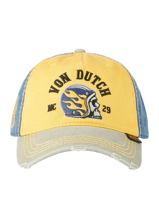 Von Dutch Καπέλο Baseball Retro Cap Helmet