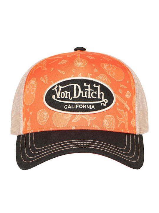 Von Dutch Καπέλο Trucker Cap Subl Tattoo Von Dutch Καπέλο Trucker Cap Subl Tattoo