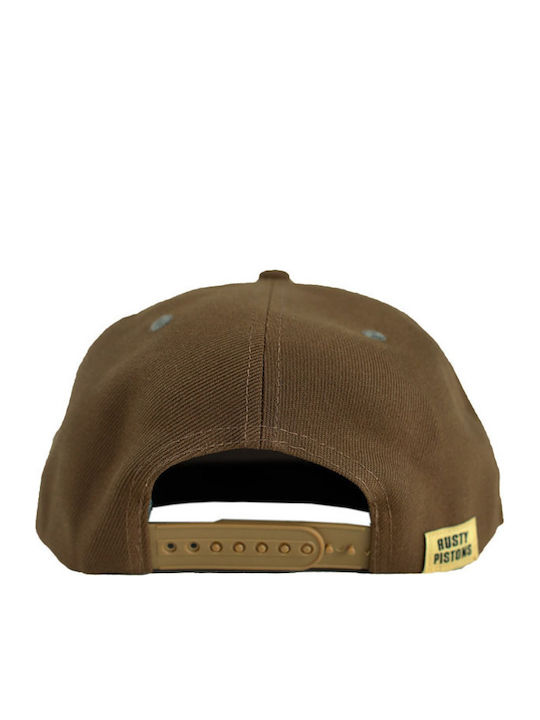 Rusty Pistons Cap Gladys Cap Gray Brown