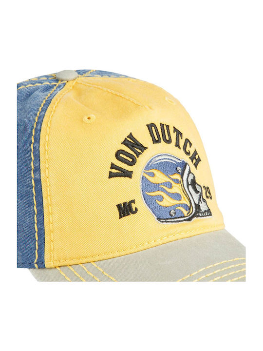 Von Dutch Καπέλο Baseball Retro Cap Helmet