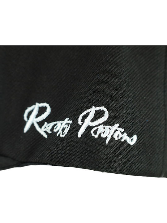 Rusty Pistons Jockey Baxter Negru Alb