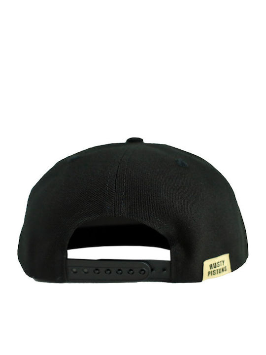 Rusty Pistons Καπέλο Vernon Cap Black