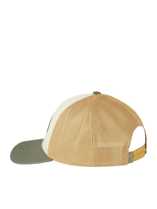 Von Dutch Καπέλο Terry Patch Cap Yellow