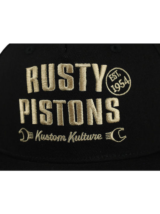 Rusty Pistons Καπέλο Vernon Cap Black