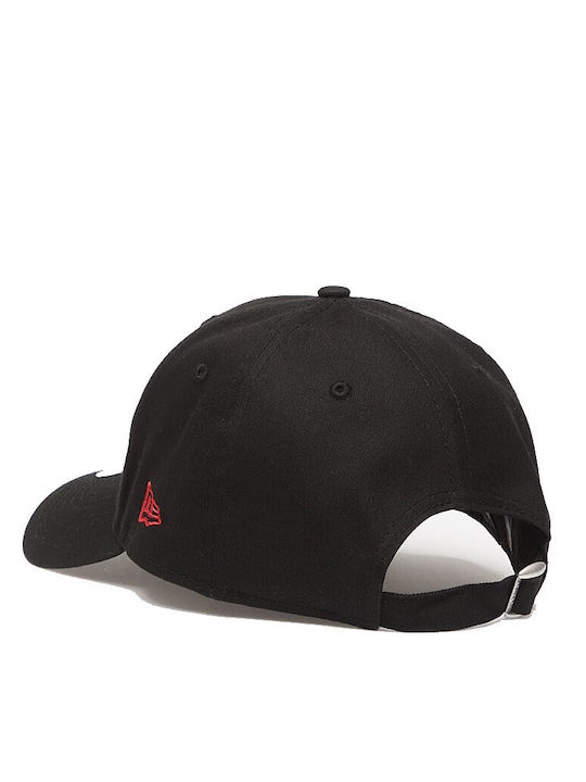 Атлетична Шапка Nba 9forty Chicago Bulls 60856264 Черно-червена