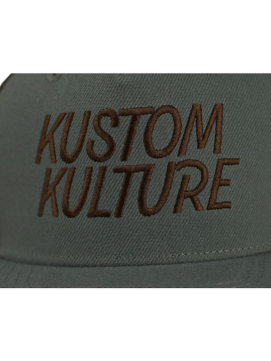 Rusty Pistons Cap Gladys Cap Gray Brown