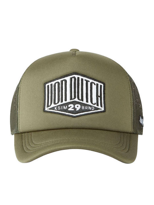 Von Dutch Καπέλο Foam Cap Olive Green