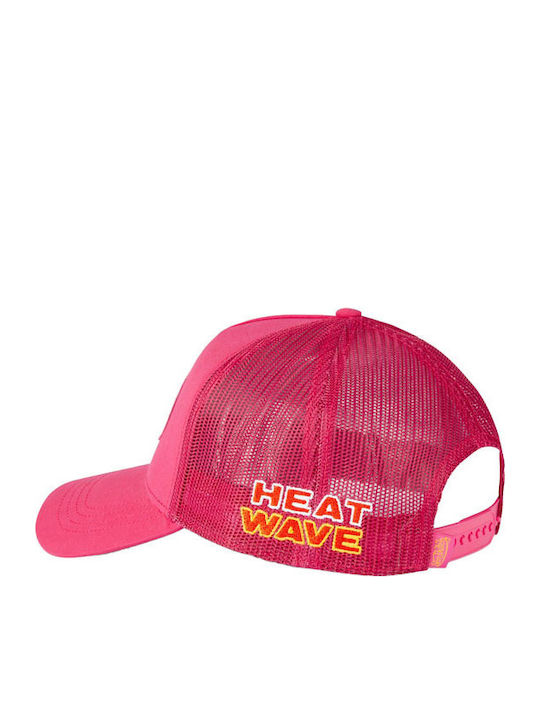 Von Dutch Kappen Trucker Mesh Cap Rosa