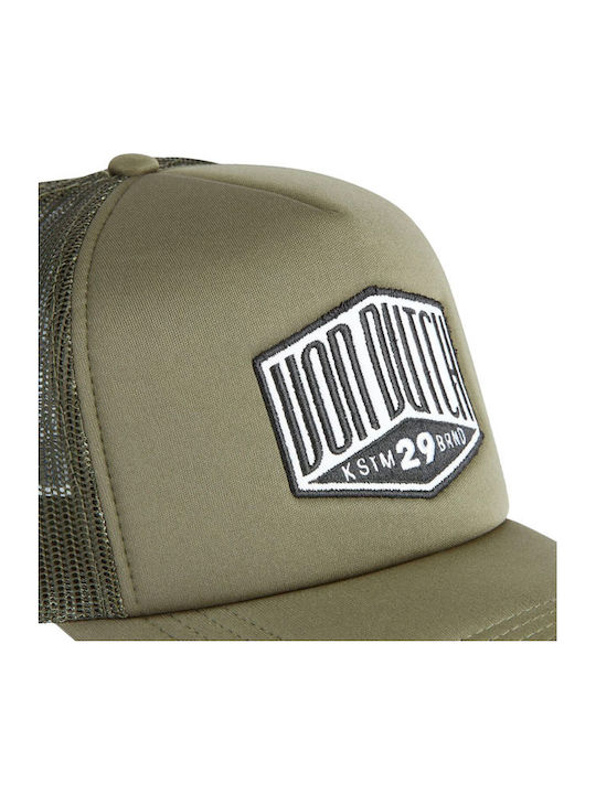Von Dutch Καπέλο Foam Cap Olive Green