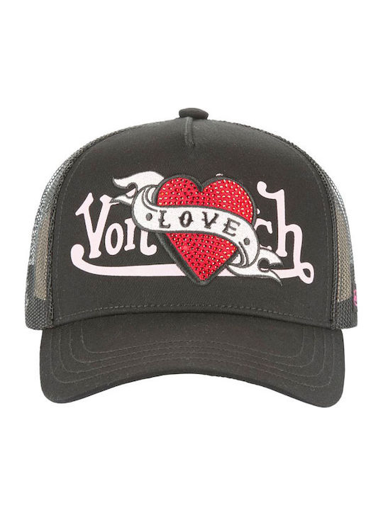 Von Dutch Καπέλο Lov U Female Cap Black