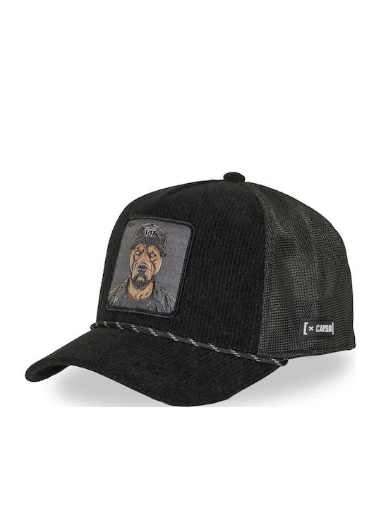 Capslab Cap Ice Bad Dog Patch-black Μαύρο Cl_hip_1_pct_badb Capslab Cap Ice Bad Dog Patch-black Μαύρο Cl_hip_1_pct_badb