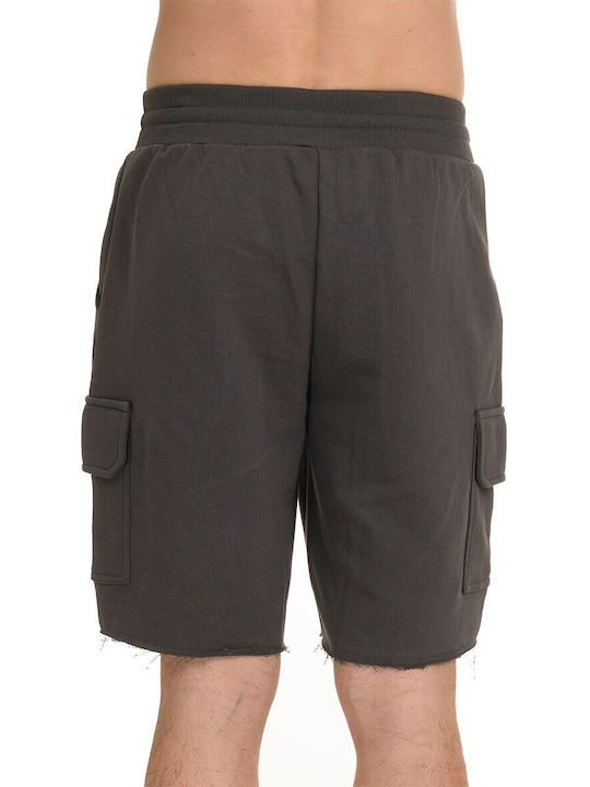 Herren Shorts Cargo Dunkelgrau