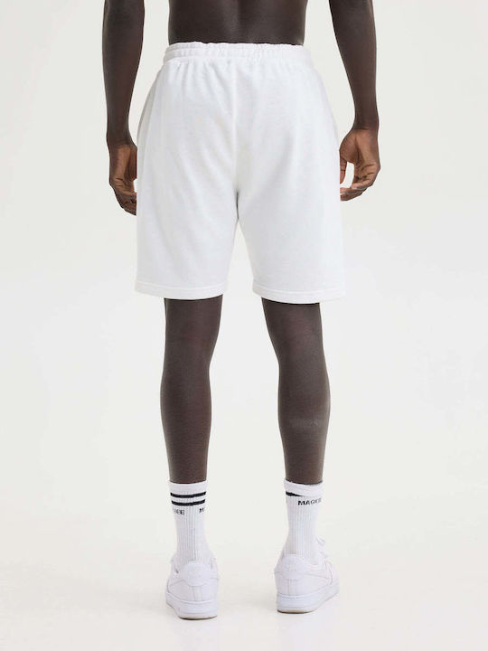 Herren Shorts Off-White
