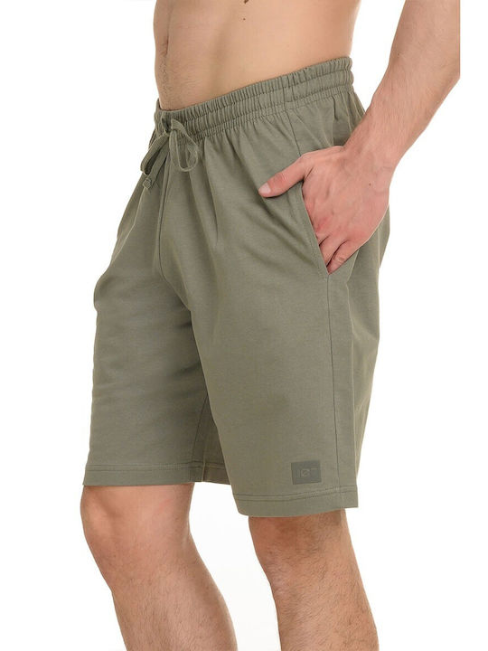 Sports Men's Khaki Shorts