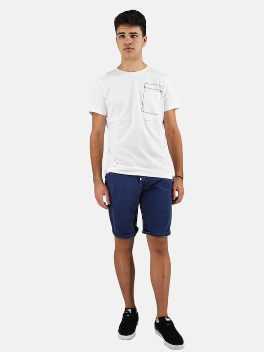 Ανδρική Βερμούδα Chino Blue
