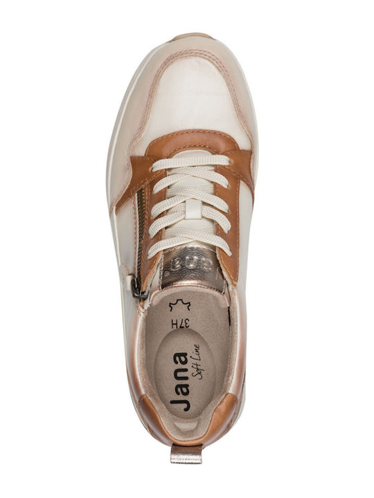 Women's Anatomic Sneakers Beige / Tan