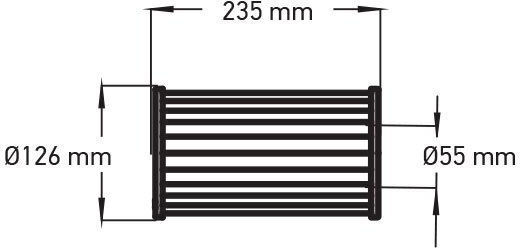 Wellis Filtru De Schimb Pentru Piscină Cu Diametru 235 Cm