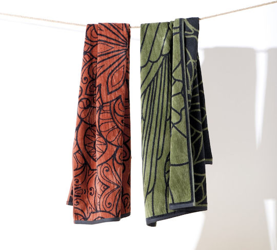 Kentia Cotton Beach Towel 80x160cm