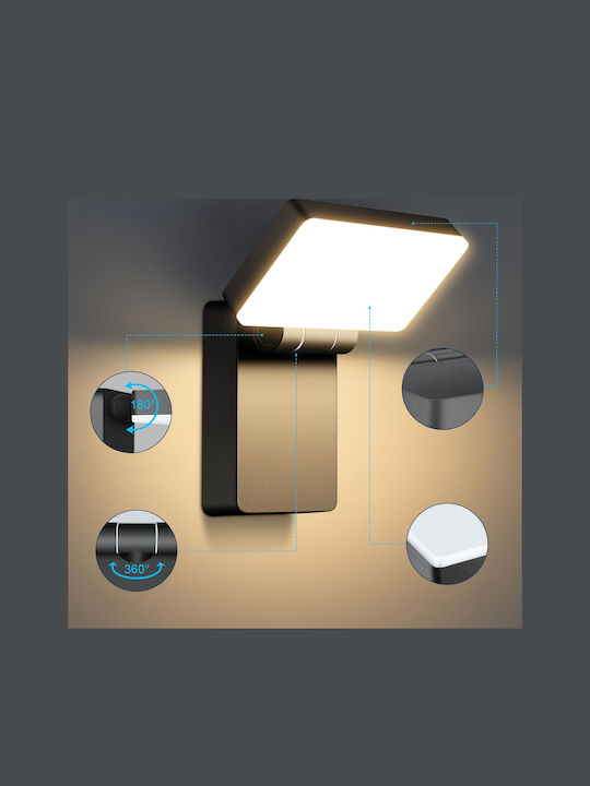Wandmontiertes Außenbeleuchtung LED IP65 40W Doppelstrahl