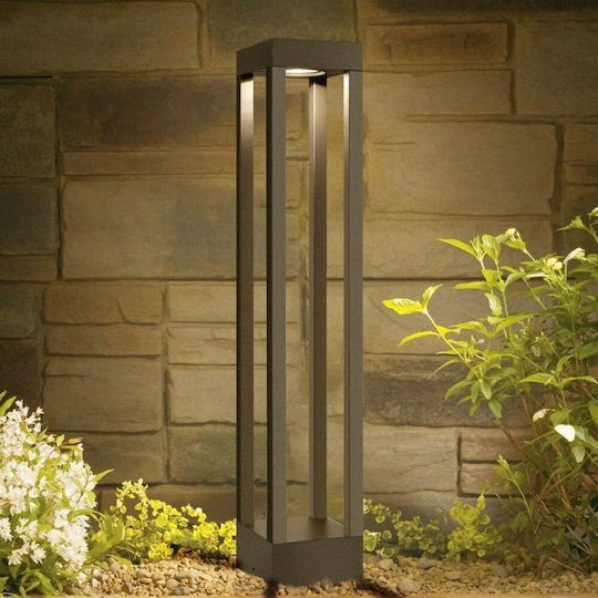 Επιτοίχιο Εξωτερικό Φωτιστικό LED IP65 9W με Θερμό Λευκό Φως