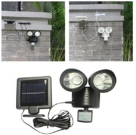 Factory Solar Road Light 2.2W with Motion Sensor and Photocell Mounted