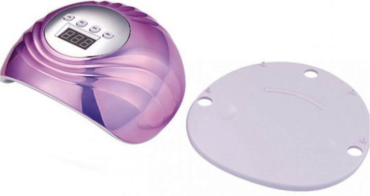 Factory Lampă Unghii LED 86W Cuptor Argintiu