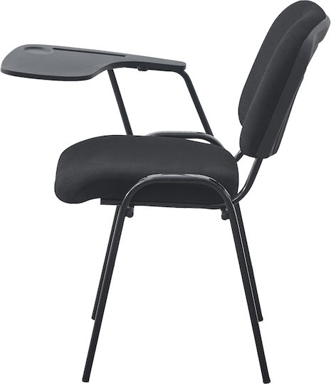 Pakketo Classroom Chair Black 54x54x78cm