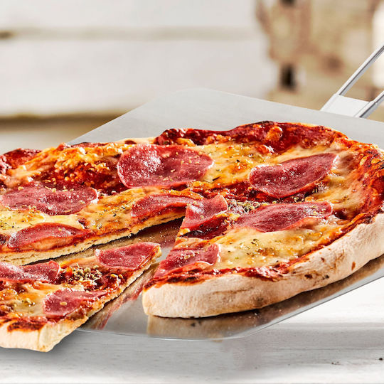 Relaxdays Lopată Pentru Pizza Din Lemn