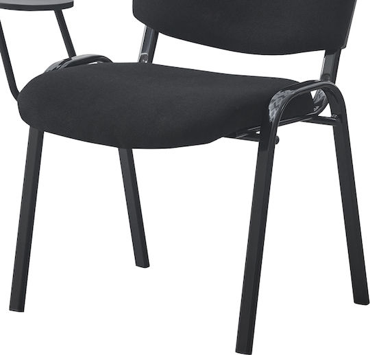 Pakketo Classroom Chair Black 54x54x78cm