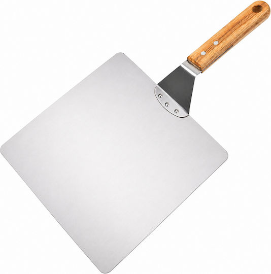 Lopată Pentru Pizza Din Oțel Inoxidabil 49x49cm