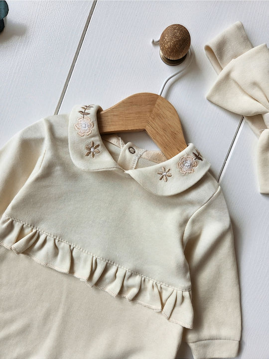 SteweHome SteweHome Baby-Strampler Beige