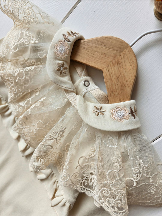 SteweHome SteweHome Baby-Strampler Beige