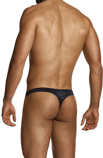 Modus Vivendi Men's Sexy String Black 03511 Black