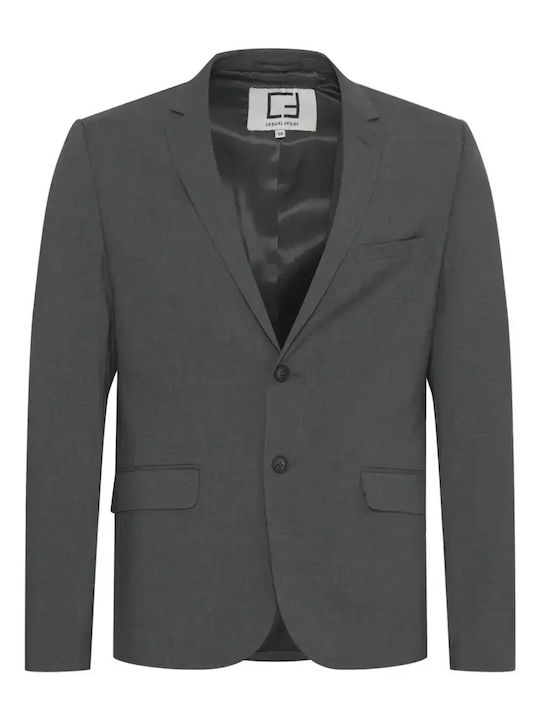 Men’s Suit Jacket Mid Grey Melange
