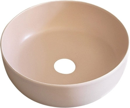 Scarabeo Glam Επικαθήμενος Νιπτήρας Πορσελάνης 33x33x12.5cm Antique Pink Scarabeo Glam Επικαθήμενος Νιπτήρας Πορσελάνης 33x33x12.5cm Antique Pink